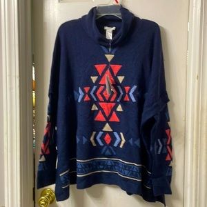 🌙 Brand New Beth Dutton style sweater from JJill size XSP